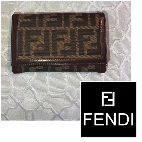 authentic fendi wallet